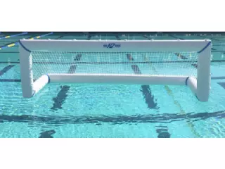 INFLATABLE FULL SIZE WATER POLO GOAL - KAP 7 (3M x 0.9M) porteria hinchable waterpolo