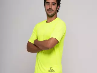 CAMISETA VIBOR-A KAIT ADULTO - AMARILLO FLUOR, L