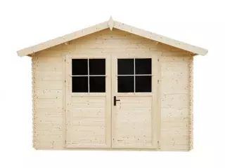 Caseta-cobertizo de Madera Petrov 10 m²