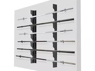SOPORTE BARRAS ALZAMIENTO HORIZONTAL SOFTEE 6 BARRAS