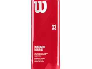 BOTE 3 PELOTAS PADEL WILSON "X3 BALL CAN"