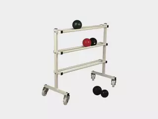 Soporte para pesos de lanzamiento
