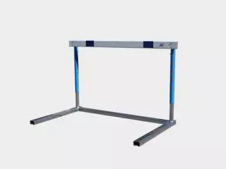 Valla de carrera aluminio. Competición