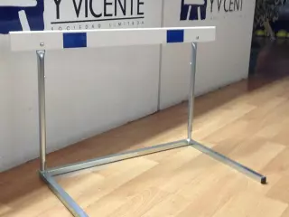 Valla de carrera infantil metal