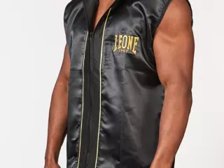 AB261 Chaqueta de boxeo Leone 1947 “Premium” Blanca/NEGRA