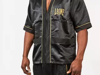 AB262 Chaqueta de entrenador “Premium cornerman Jacket” negra