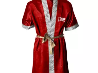 AB762 Bata de Boxeo Leone 1947 color rojo