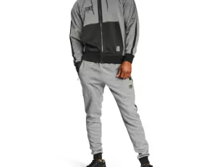 ABX611 Sudadera con capucha Leone 1947 “Melange” gris