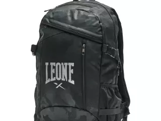 AC953 Mochila Leone 1947 “Camo Black” Color negro