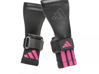 ADIDAS GRIPS LEVANTAMIENTO PESO NEGRO/ROSA (Par)
