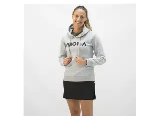 SUDADERA VIBOR-A ROCA AFRICANA MUJER - GRIS, L
