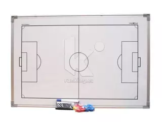 PIZARRA TACTICA MAGNETICA 90 X 120 CM. FUTBOL
