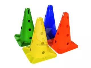 CONO TRADICIONAL SET 12 UDS. (AG13) agujeros 30/50cm