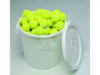 PELOTA MINI-TENIS OFICIAL. CUBO DE 100 UDS