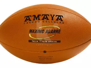 BALON RUGBY CAUCHO CELULAR T-5