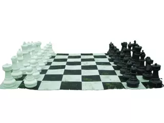 Tablero de Ajedrez gigante 2,74x2,74 m