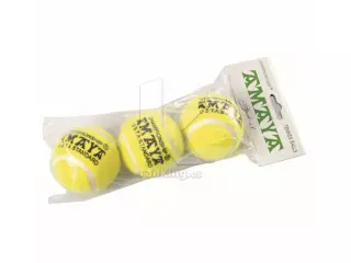 PELOTA TENIS CHAMPION. BOLSA 3 UNIDADES