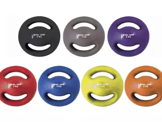 Balon medicinal con asas (AM76 Medicinal Dual Grip) 2 KG