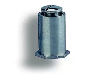 ANCLAJE ROSCA ACERO INOX.