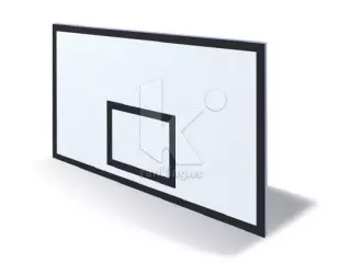 TABLERO DE BALONCESTO DE FIBRA. 20 MM. REGLAMENTARIO