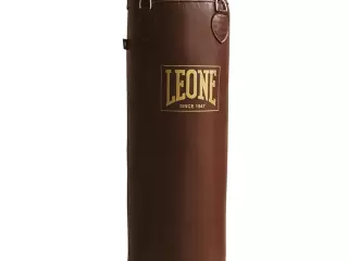 AT823 Saco de boxeo leone 1947 Vintage marron 100CM