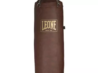 AT823 Saco de boxeo leone 1947 Vintage marron 40 kg 120X35
