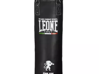 AT840 Saco de boxeo Leone 1947 Color Negro de 20 kg 90CM