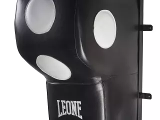 AT845 Corrector de golpes o saco de muro Leone 1947 SACO Pared silueta boxeo piel