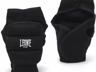 Guantes de boxeo pesados Leone 0,5kg Negro AT 860