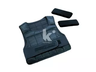 Chaleco lastrado 5 kg. Alta calidad
