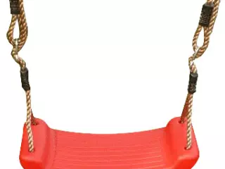 Silla asiento columpios infantiles, SILLA DE PLASTICO CON CUERDA