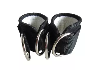 Par de correas tobilleras