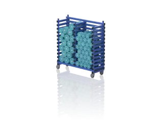 ESTANTERIA ALMAC. PUERTA 138X60X177CM