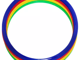 Aros Planos (12 Uds) FUTBOL 40/45/60 cm