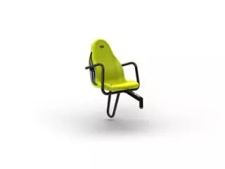 ASIENTO PASAJERO BERG CLAAS