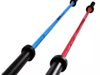 Barra olímpica de Cerakote 2,20M 50MM DIAMETRO 20KG