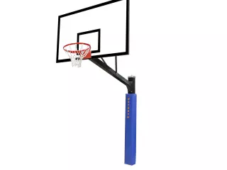 JUEGO CANASTA DE BALONCESTO FIJAS ALTURA GRADUACION HIDRAULICA DE LA ALTURA.FIBRA VIDRIO