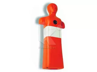 MANIQUI SOCORRISMO, PLASTICO, COLOR NARANJA REGLAMENTARIO
