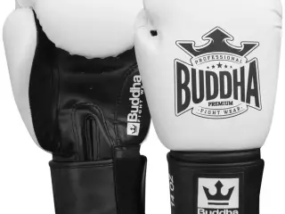 GUANTES TOP COLORS BLANCOS BOXEO