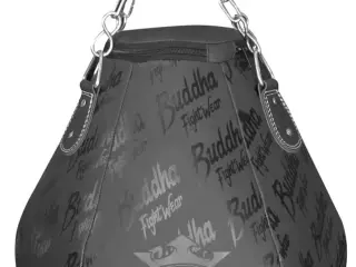 SACO BUDDHA TOP PREMIUM BOLA NEGRO MATE (LLENO) 65CM BOXEO