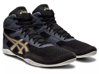 BOTAS LUCHA ASICS "MATFLEX 6" NEGRAS BOXEO/KRAV MAGA PREGUNTAR STOCK