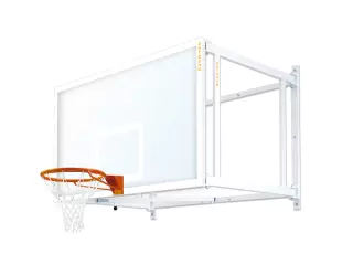 JUEGO CANASTAS BALONCESTO PARA PARED PLEGABLE,TABLERO DE METACRILATO