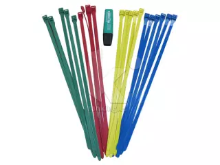 BRIDAS DE COLOR PARA PROTECTOR. BOLSA 100 (BR02)