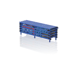 BANCO ALMACENAMIENTO 150X49X49CM