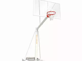 JUEGO CANASTA BALONCESTO POSTES 140 EXTENSION 1,25 TRASLADABLES,METACRILATO