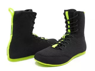 Bota Sabate o Boxeo Challeger Hi Negro/Amarillo