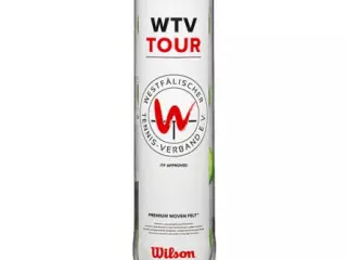 BOTE 4 PELOTAS DE TENIS WILSON "WTV TOUR"#