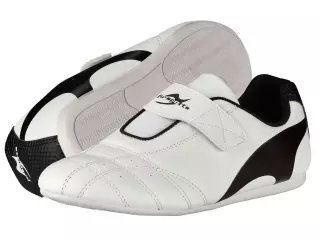 CALZADO TKD "KOREA C2" BLANCO/NEGRO JUSPORTS HAPKIDO