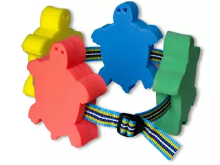 CINTURON AQUAFOAM TORTUGA INFANTIL