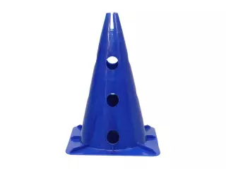 CONO CON SOPORTE PARA PICA Y ARO BASE CUADRADA - 50CM, ROYAL